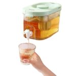 Distributeur de jus - Eau - Blanc