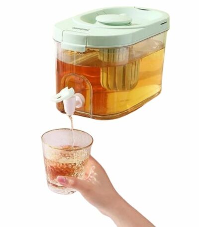 Distributeur de jus - Eau - Blanc