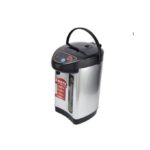 Distributeur D'eau Chaude de Comptoir en Acier Inoxydable, Pot à Eau Chaude Électrique, 4.8L Café et Thé Instantané