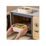Double Layer Stainless Steel Portable Lunch Box