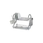 Égouttoir à Vaisselle - 2 Niveaux - Avec Bac Amovible ca820276
