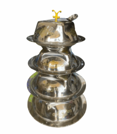 Ensemble Bols - 4 Pieces INOX