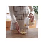 Ensemble De Cinq Boîtes De Rangement De Céréales De Cuisine Transparentes Pour La Maison