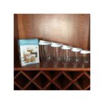 Ensemble De Cinq Boîtes De Rangement De Céréales De Cuisine Transparentes Pour La Maison