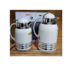 Ensemble de deux thermos Blanc