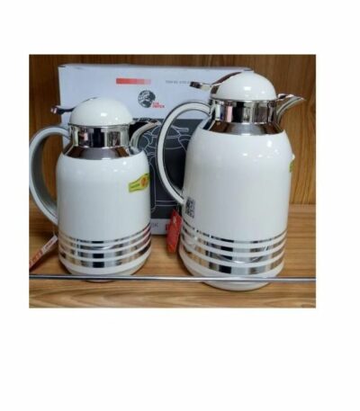 Ensemble de deux thermos Blanc