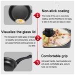 Ensemble D'ustensiles De Cuisine 13 Pièces, Marmite Antiadhésive/marmite/wok