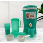 ensemble Glacière Portable - 6 Litres plus tasse et carafe