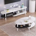 Ensemble Meuble Tv et Table Basse