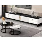 Ensemble Meuble Tv et Table Basse