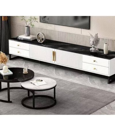 Ensemble Meuble Tv et Table Basse