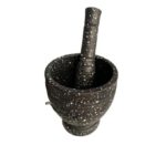 ensemble mini mortier en résine et pilon, moulin à épices