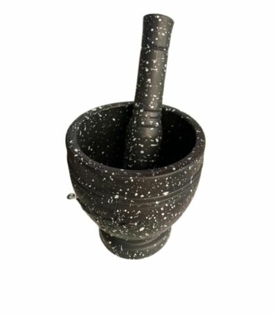 ensemble mini mortier en résine et pilon, moulin à épices