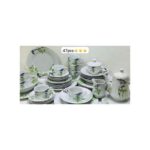 Ensemble porcelaine 47pcs léger