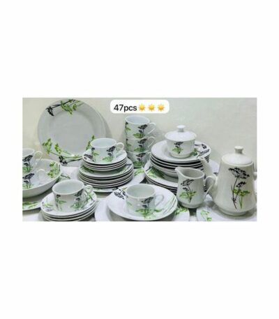 Ensemble porcelaine 47pcs léger