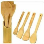 Ensemble Spatule en Bois Bambois