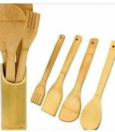 Ensemble Spatule en Bois Bambois