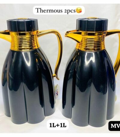 Ensemble Thermos 2 pieces 1L+1L- bouteille isotherme