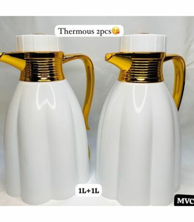 Ensemble Thermos 2 pieces 1L+1L- bouteille isotherme