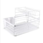 Etagère de Rangement égouttoir - blanc