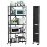 étagere de rangement en metal