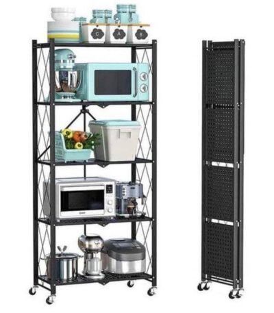 étagere de rangement en metal