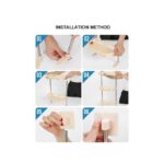 étagère De Rangement/Étagère Support De Toilette