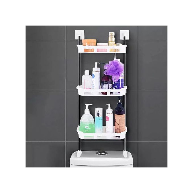 étagère De Rangement/Étagère Support De Toilette