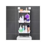 Etagère de rangement pour toilette 3 niveaux