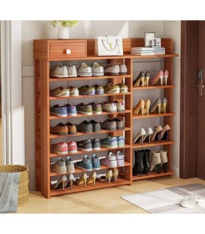 ETAGERE MEUBLE DE RANGEMENT EN BOIS TRES CLASSE