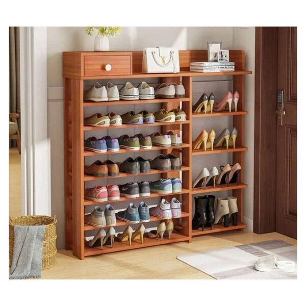 ETAGERE MEUBLE DE RANGEMENT EN BOIS TRES CLASSE