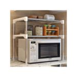 Etagère pour micro onde et four , Meuble de Rangement