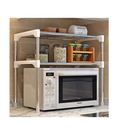 Etagère pour micro onde et four , Meuble de Rangement