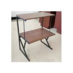 Etagère pour micro onde et four , Meuble de Rangement cuisine 54, 5x66 cm