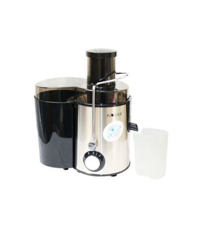 Extracteur de Jus Electrique Haeger - 800 W- Noir/Gris 1.3L