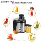 Extracteur de jus- Mélangeur de jus de fruits électrique 2,5L
