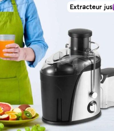 Extracteur de jus- Mélangeur de jus de fruits électrique 2,5L