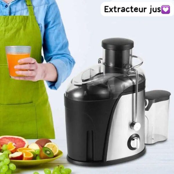 Extracteur de jus- Mélangeur de jus de fruits électrique 2,5L