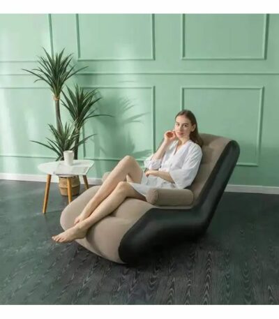 Fauteuil Canapé gonflable ergonomique avec pompe