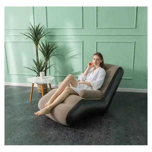 Fauteuil Canapé gonflable ergonomique avec pompe
