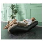 Fauteuil Canapé gonflable ergonomique avec pompe