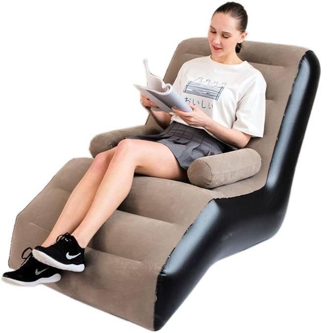 Fauteuil Canapé gonflable ergonomique avec pompe