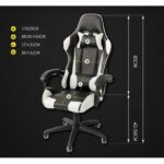 Fauteuil de Bureau Inclinable Fauteuil Gamer inclinable