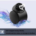 Fauteuil de Bureau Inclinable Fauteuil Gamer inclinable