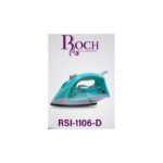 Fer à Repasser à Vapeur – Rsi-1106-d – 1800W - ROCH – Bleu