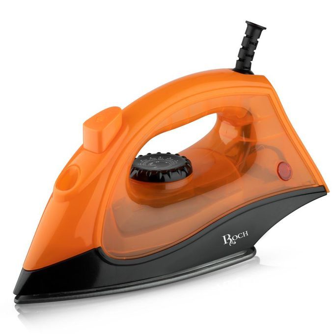 Fer à Repasser à Vapeur – Rsi-1106-d – 1800W - ROCH – Orange