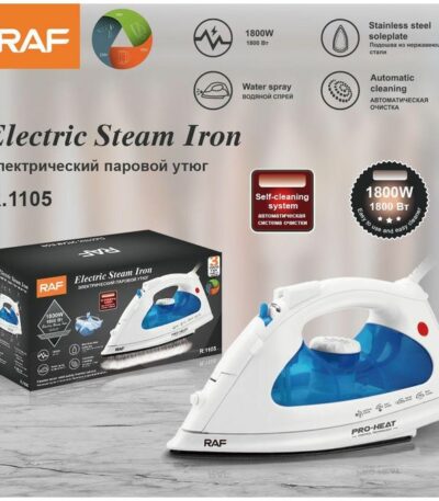 Fer à repasser électrique à vapeur