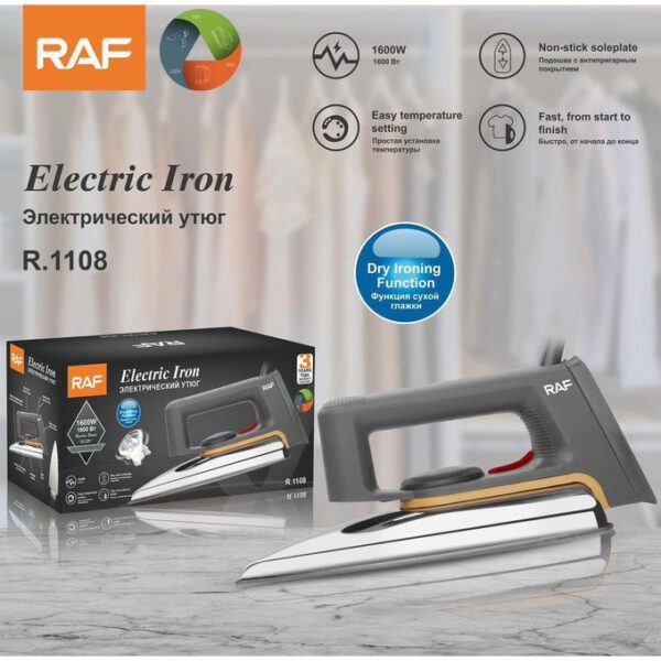 Fer à repasser électrique - lourd