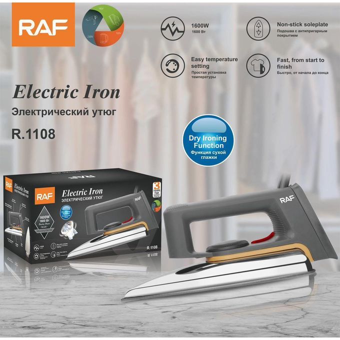 Fer à repasser électrique - lourd