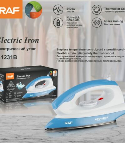 Fer à repasser électrique portatif pour la maison - Prise UE